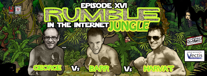 Episode 16 : Rumble in the Internet Jungle
