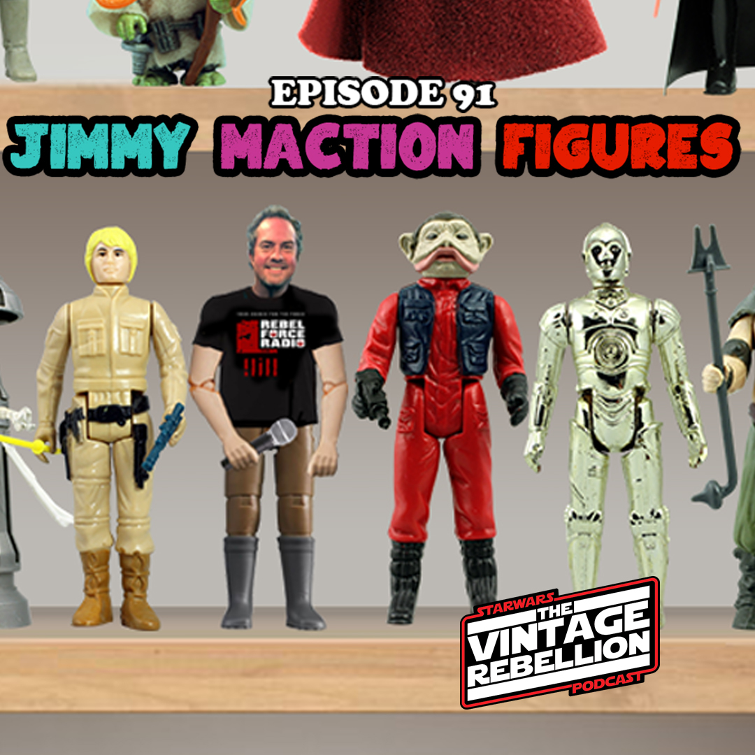 STAR WARS The Vintage Rebellion Podcast