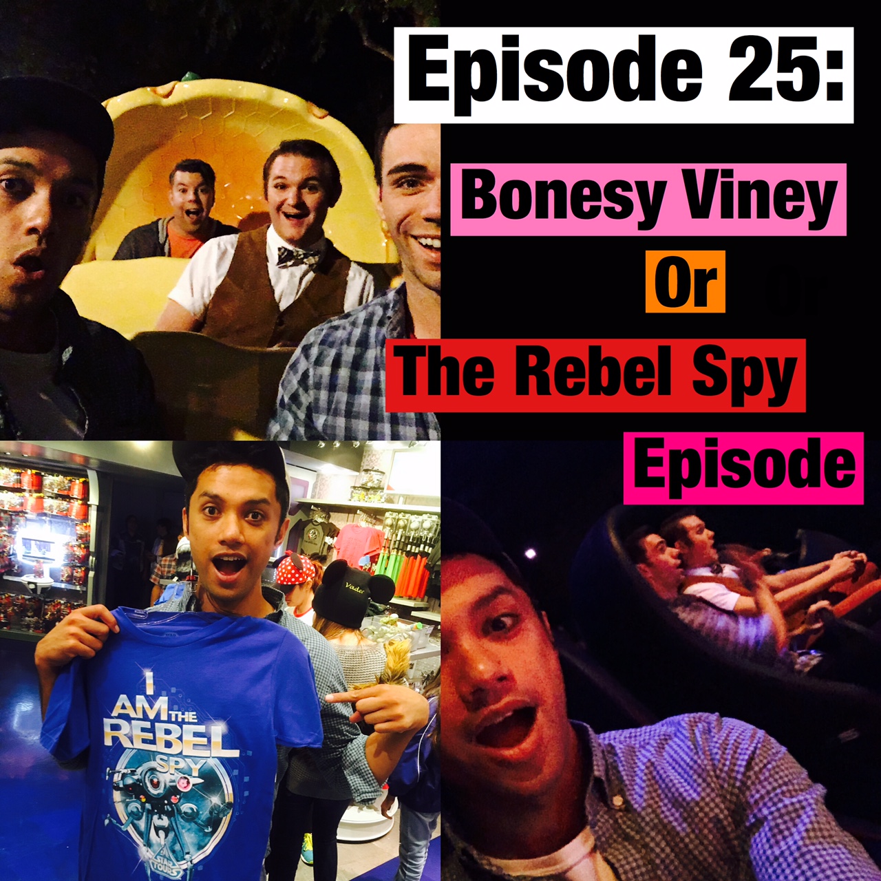 MSB Episode 25: Bonesy Viney or The Rebel Spy Episode