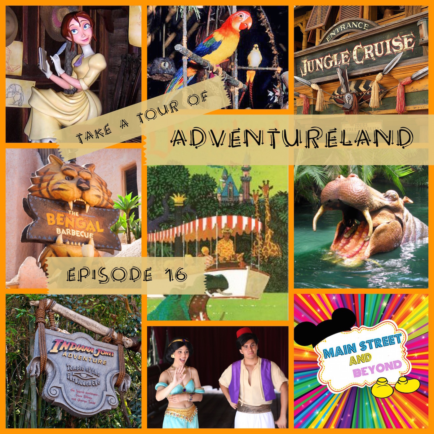 MSB Episode 16: Take a Tour of Adventureland!