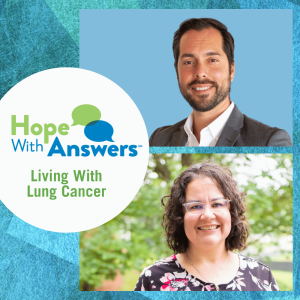 Superar el cáncer de pulmón: capacitar a los pacientes con conocimiento
