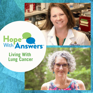 Donor-Led Lung Cancer Research Makes Living With Lung Cancer A Reality