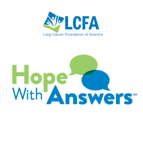 01 - I have lung cancer- what now?