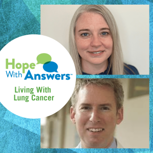 How a nurse navigator helps map lung cancer care