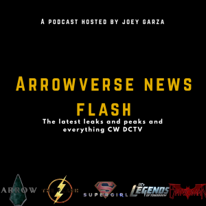 Arrowverse News Flash