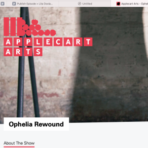 Interactive Theatre in London - Ophelia Rewound