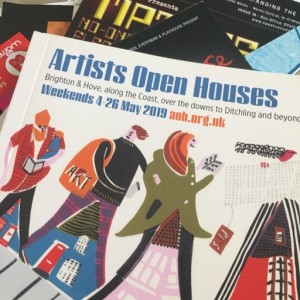Brighton Artists Open Houses Round up