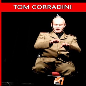 Adelaide Fringe Interview Inspirational Mussolini by Tom Corradini for Sundayfringe