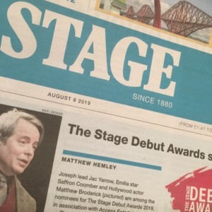 The Stage Debut Awards #theatre