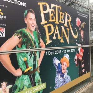 Review Peter Pan Courtyard Arts