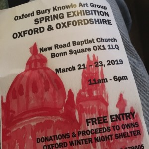 Art Review - Oxford - Bury Knowle Artists