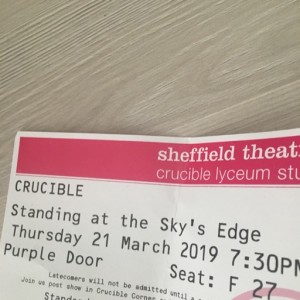 Review - Standing at the Skys Edge - Crucible Theatre