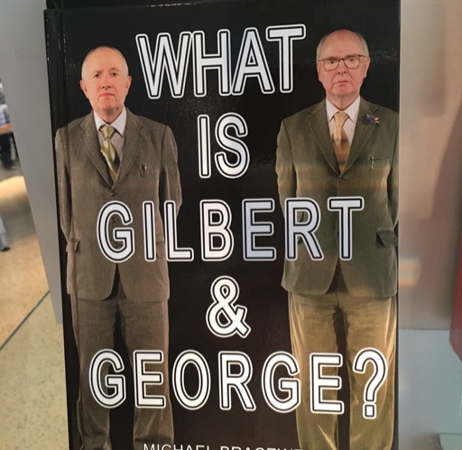 george and gilbert art review brighton