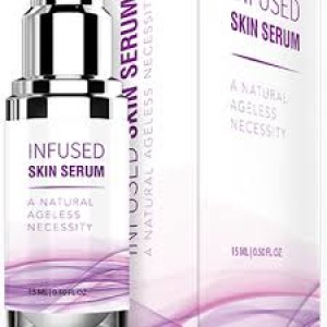 Infused Skin Serum - Anti-Aging Formula For Young Skin