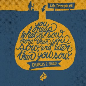 Life Principle #6