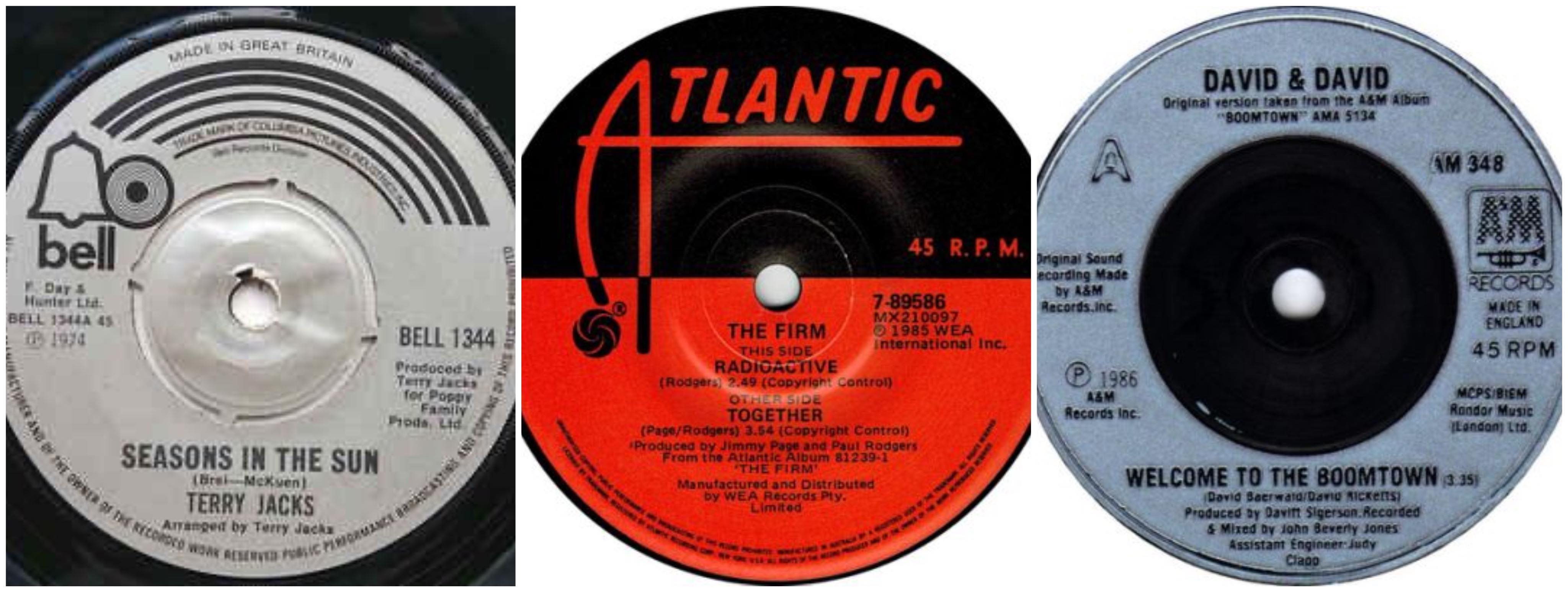 My Top Three One-Hit Wonders! What's yours? Take a listen!