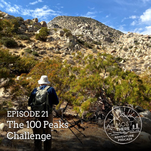 Episode 21: The 100 Peak Challenge