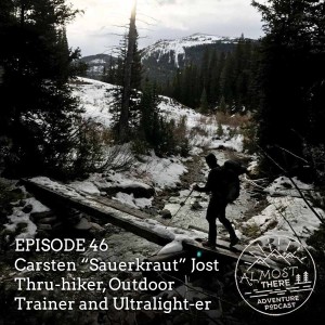 Episode 46: Carsten Jost, Thru-hiking, Outdoor Training & More