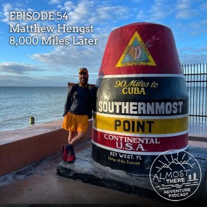 Episode 54: Matthew Hengst on Really Long Trails