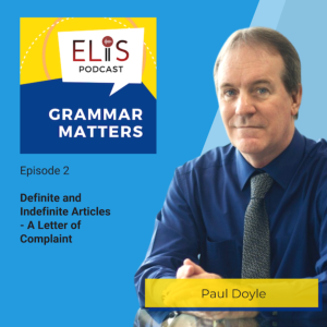 Definite and Indefinite Articles – A Letter of Complaint
