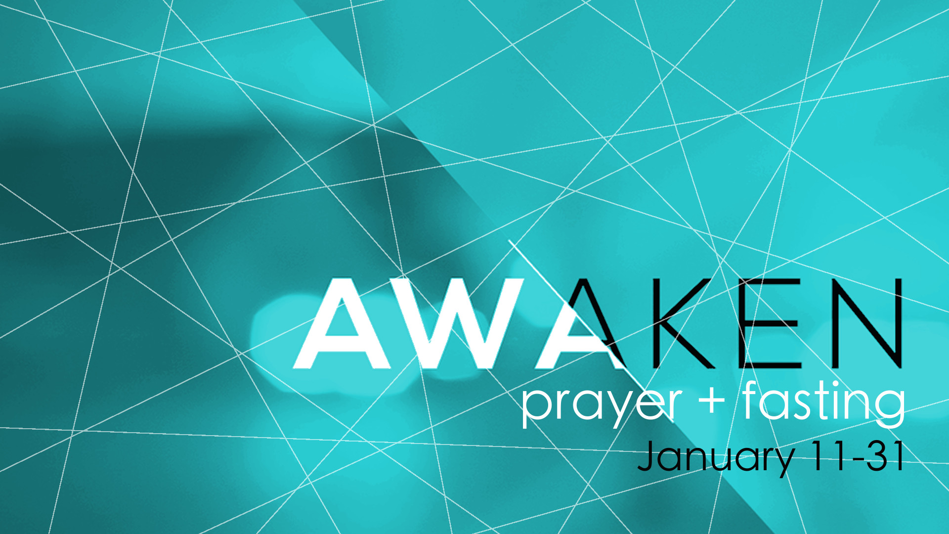 Awaken - part 4 - Sunday, January 31, 2016