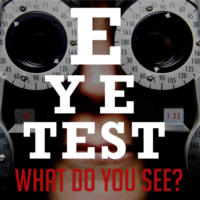 Eye Test part 1  - 