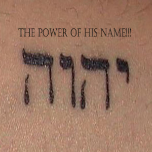 The Power of His Name