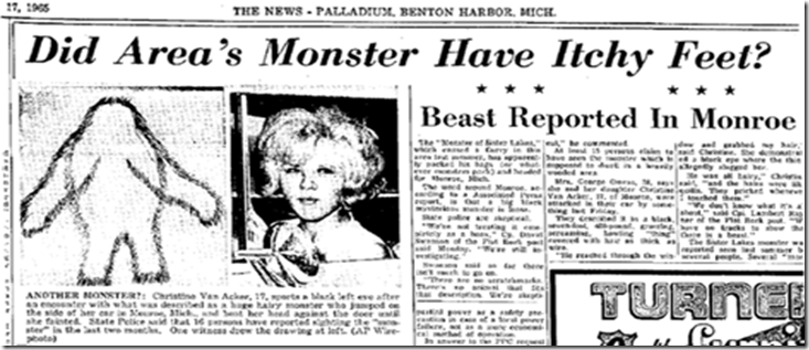 Episode 51: Small Town Monsters Finale: The Monroe Monster