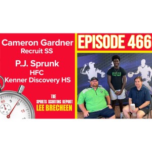 Episode 466 Cameron Gardner SS PJ Sprunk HFC Kenner Discovery HS
