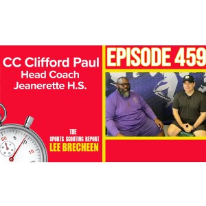 Episode 459 CC Clifford Paul Head Football Coach Jeanerette H.S.