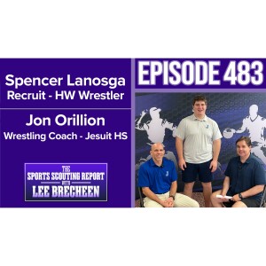 Episode 483 Spencer Lanosga HW Wrestler Jon Orillion HC Wrestling