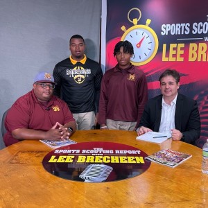 Episode 353: McDonogh 35 HS Head Coach Frank Daggs Jr., QB Santana Price, DE Alex Sumler