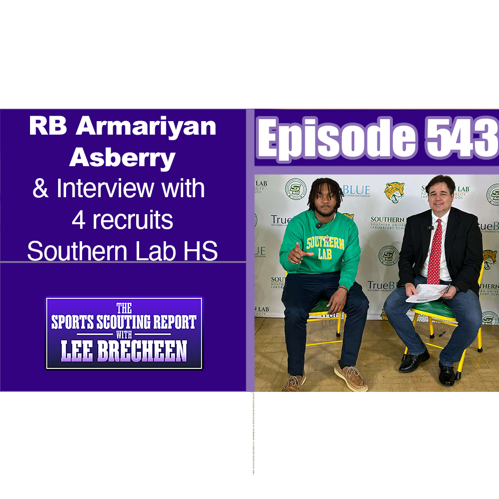 The Sports Scouting Report With Lee Brecheen