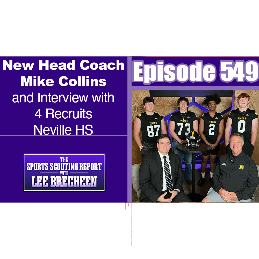 The Sports Scouting Report With Lee Brecheen
