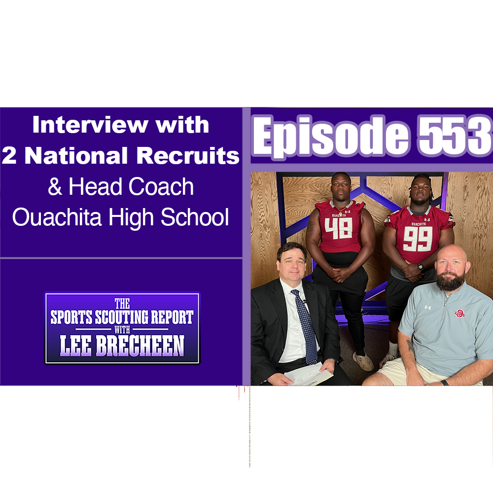 The Sports Scouting Report With Lee Brecheen