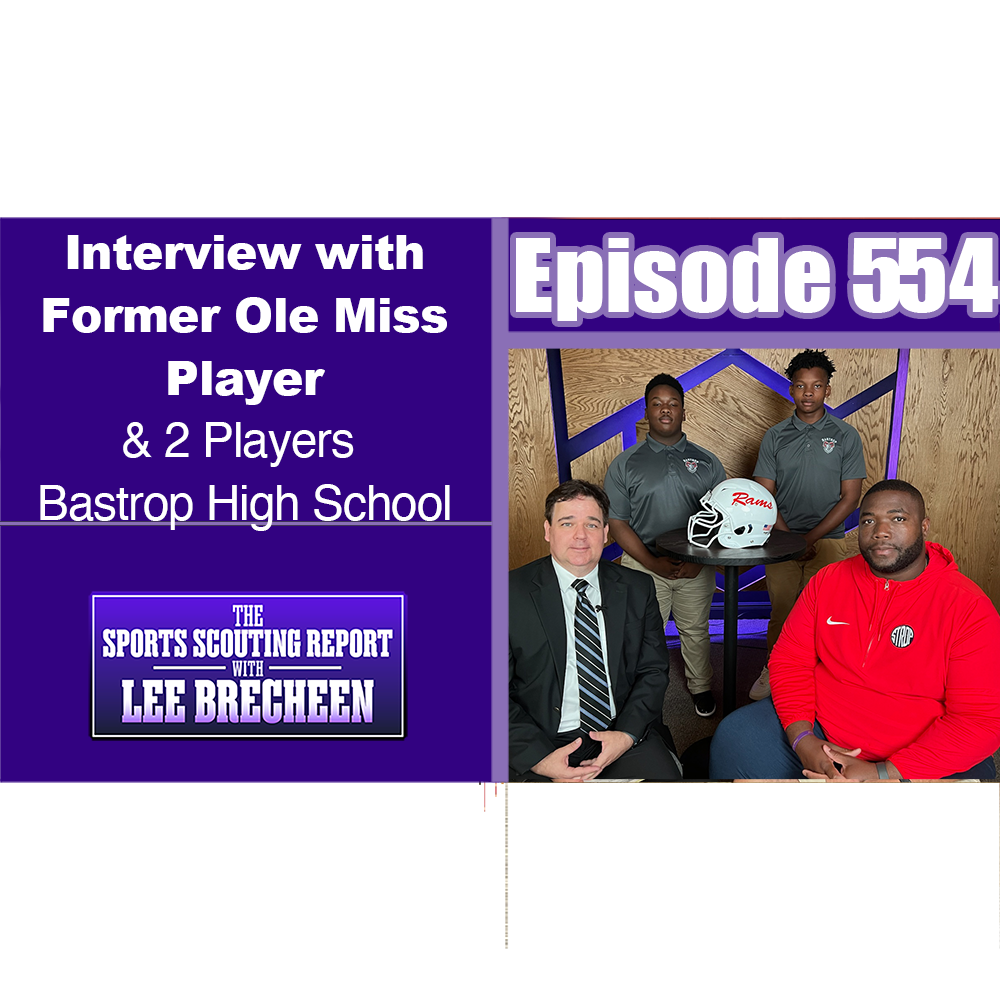 The Sports Scouting Report With Lee Brecheen