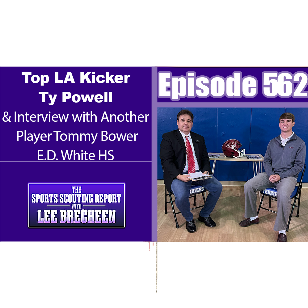 The Sports Scouting Report With Lee Brecheen