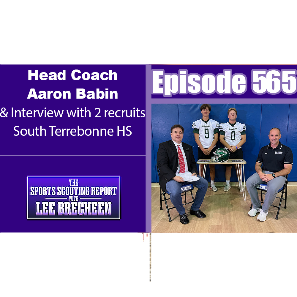 The Sports Scouting Report With Lee Brecheen