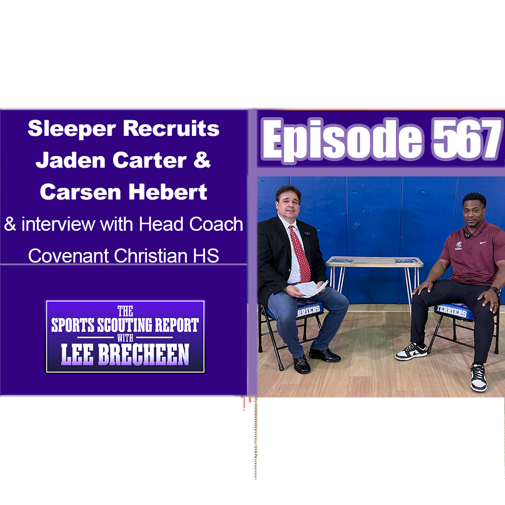 The Sports Scouting Report With Lee Brecheen