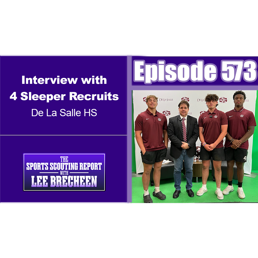 The Sports Scouting Report With Lee Brecheen