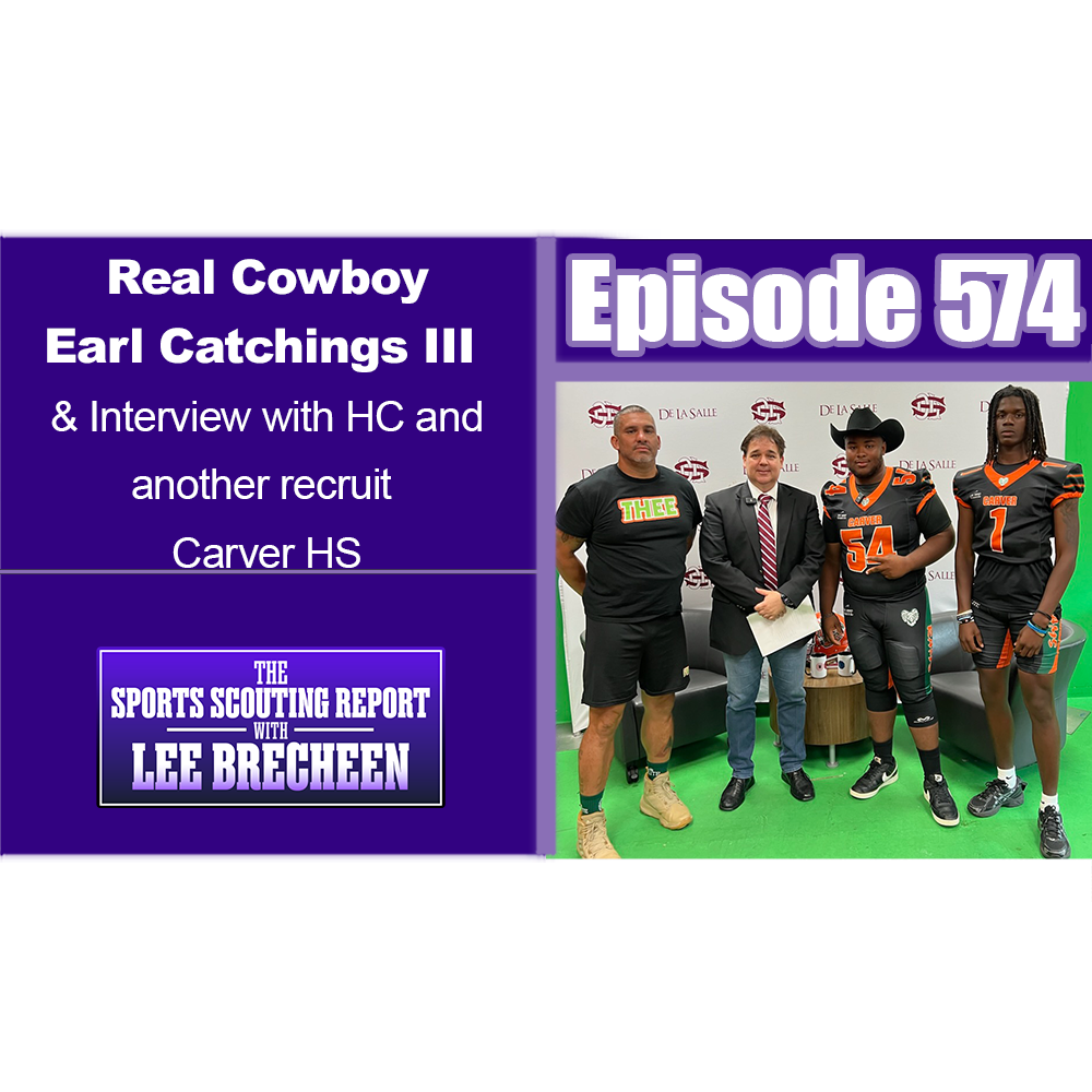 The Sports Scouting Report With Lee Brecheen