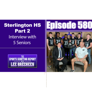 Episode 580 Sterlington HS Part 2 Interview with 5 Seniors