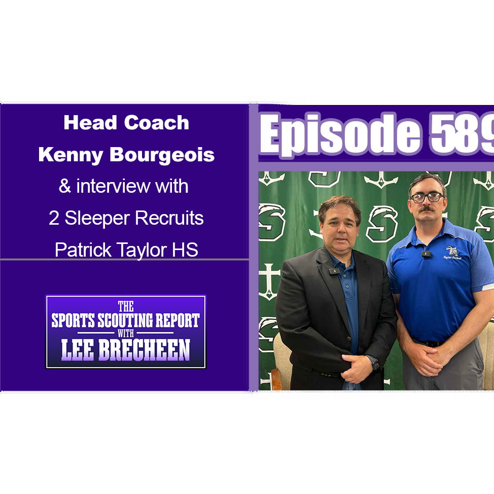The Sports Scouting Report With Lee Brecheen
