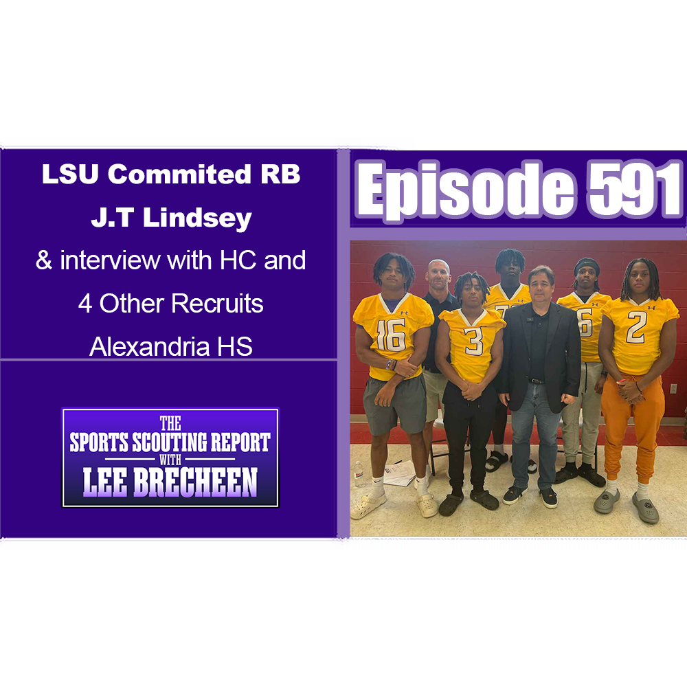 The Sports Scouting Report With Lee Brecheen
