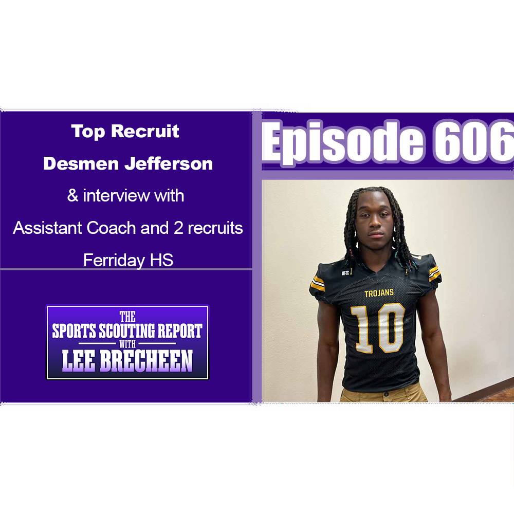 The Sports Scouting Report With Lee Brecheen