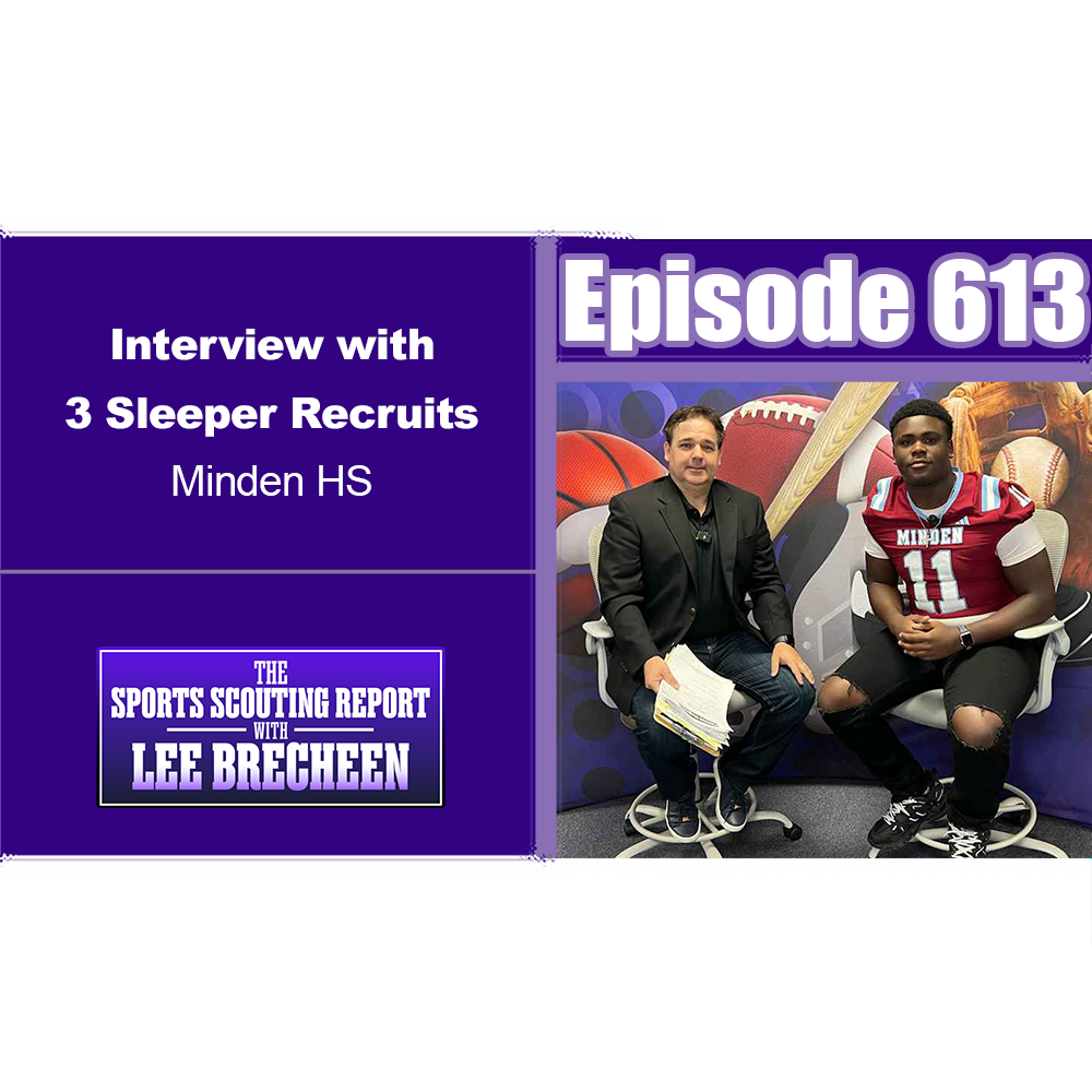 The Sports Scouting Report With Lee Brecheen