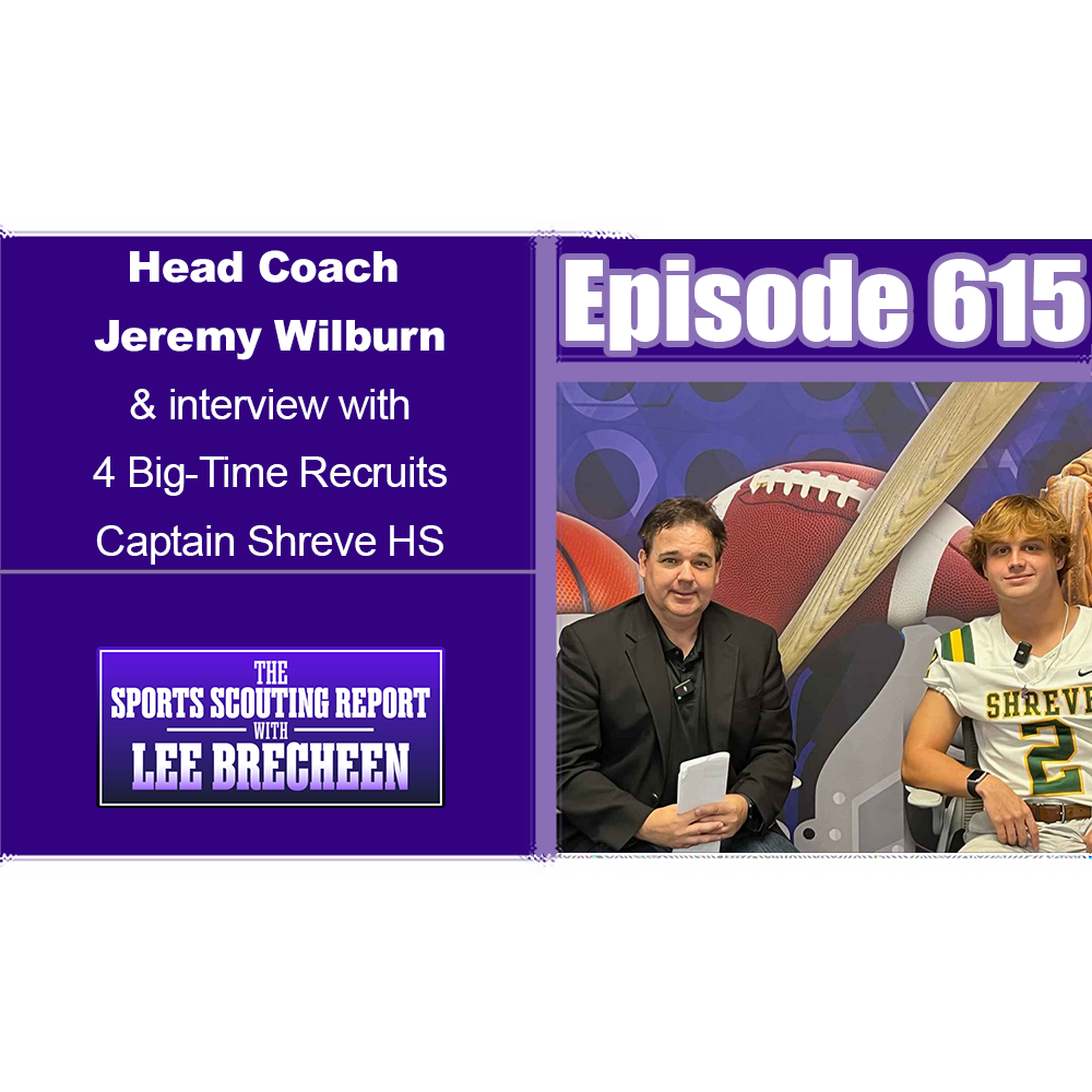 The Sports Scouting Report With Lee Brecheen