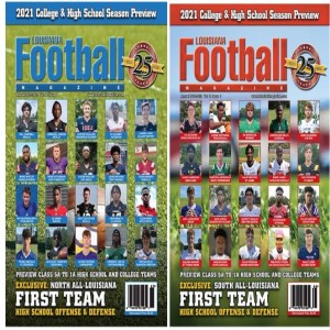 Episode 206: Louisiana Football Magazine North & South Cover Breakdown!