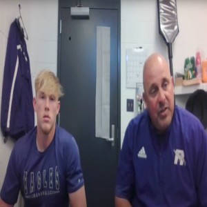 Episode 308: Rosepine High School Head Football Coach Brad Ducote & LSU Baseball Signee Ethan Frey