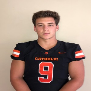 Episode 253: Catholic High School (B.R.) Senior Defensive End Wesley Woodward